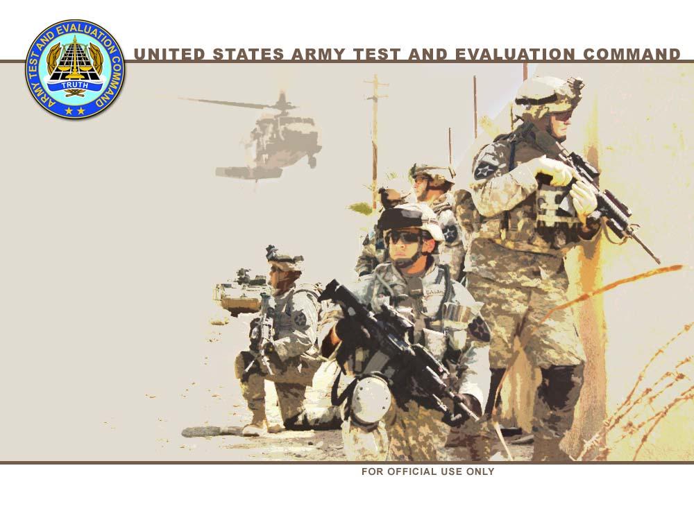 UNMANNED SYSTEMS T&E Challenges &