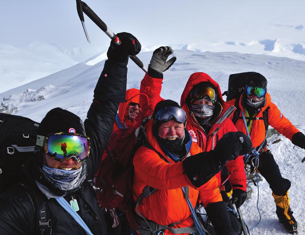 FRIENDS O FRIENDS OF THE EXPEDITION FRIENDS OF THE EXPEDITION RIENDS OF THE EXPEDITION VINSON MASSIF, ANTARCTICA PHOTO BY NIKON AMBASSADOR KRISTIAN BOGNER FRIENDS OF THE EXPEDITION $10,000 In