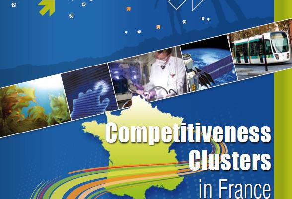 Poles de Competitivité in France IDEA A competitiveness cluster brings together large and small firms, research laboratories and It is a partnership, base d around a specific theme and a specific