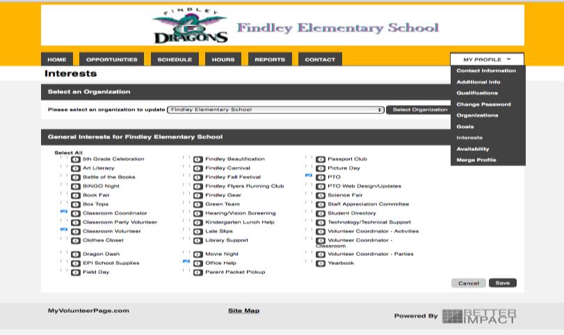 Allows for our Findley staff to be able to easily identify you. Step 3.