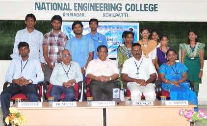 National Engineering College Inauguration of IEEE Computer Society SB Chapter The IEEE Computer Society SB Chapter of National Engineering College, Kovilpatti was inaugurated on 10 th July 2013 by Mr.