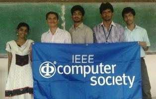 Paramasivan, Professor & HoD/CSE Mr. B. Mahadevan, the student chair of IEEE CS welcomed the gathering.