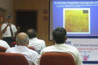 IEEE Antennas and Propagation Society Madras Chapter Inauguration of the chapter & Distinguished Lecture The Inaugural Meeting cum Distinguished Lecture of the Madras Chapter of the IEEE Antennas and