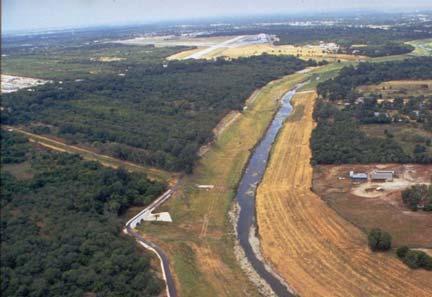 San Antonio River - General Reevaluation Report Channel Improvement Program Ecosystem Restoration Recommended Plan: - 113 acres of aquatic