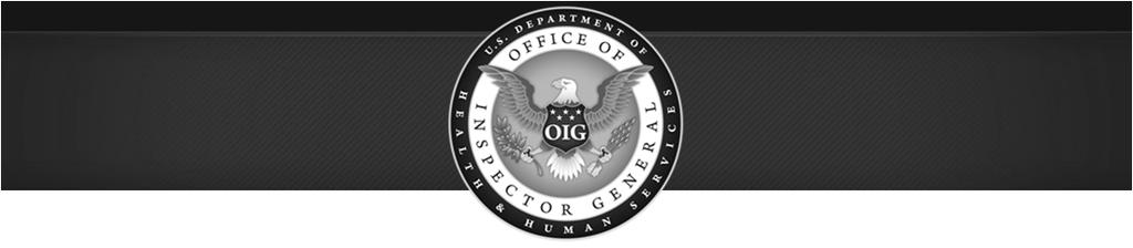 Office of Inspector General Office of Investigations Verne Waldow Assistant Special Agent in Charge LIMITED