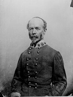 Joseph E. Johnston Involved in several major battles.