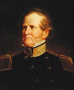 Winfield Scott Involved in military operations from the War of 1812 through the Civil War.