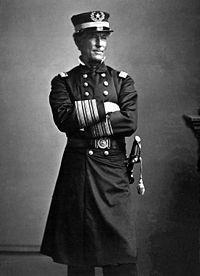 Admiral David Farragut Famous naval commander for the Union.