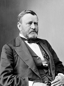Ulysses S. Grant Considered the victorious general of the war when Lee surrendered to him.