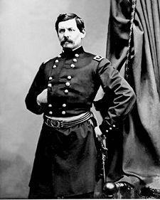 George B. McClellan Famous for organizing and training the Northern army.