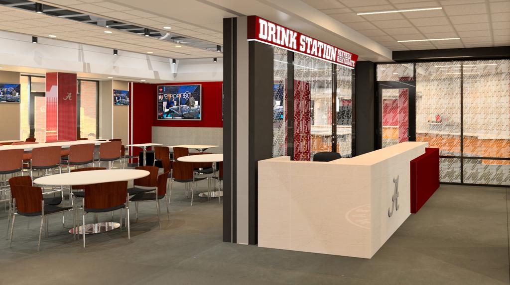 Fueling center The Fueling Center was conceived to meet the recovery nutrition needs of student athletes on the go with high nutrient and energy needs compounded by rigorous academic, training and
