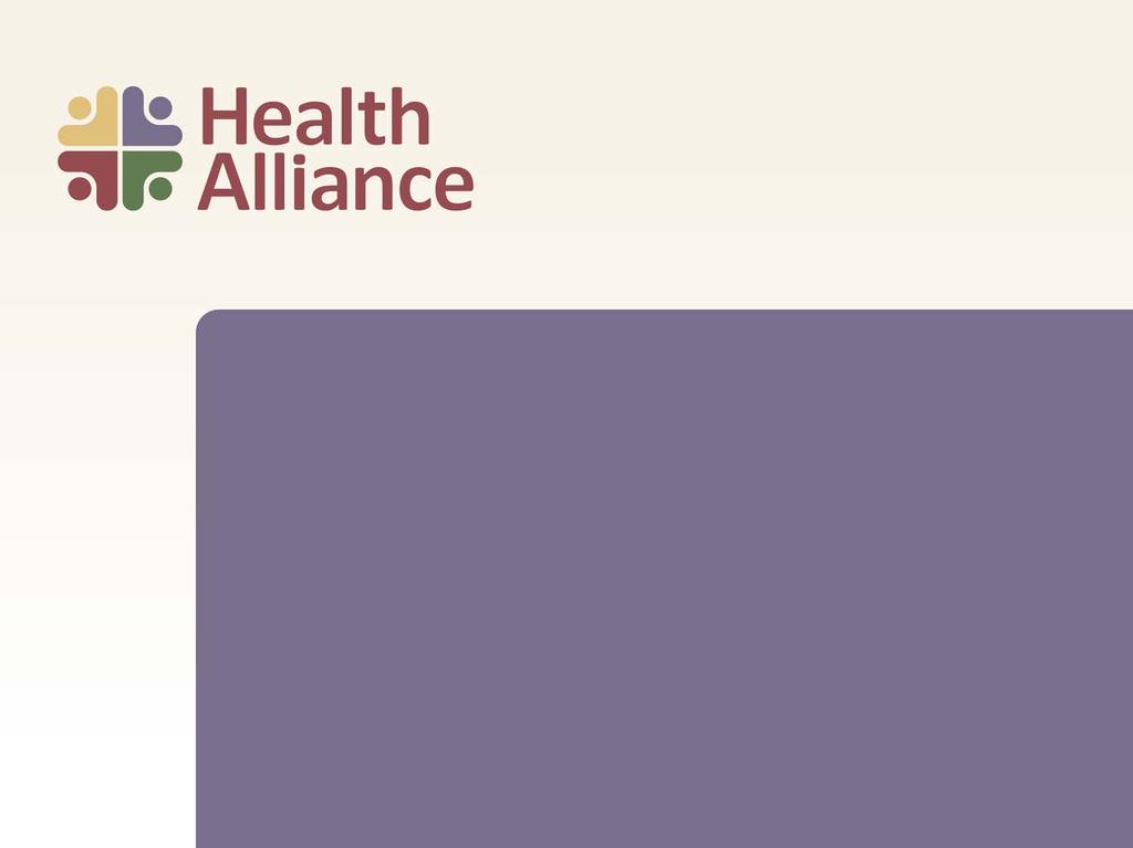 Health Alliance HMO Plan