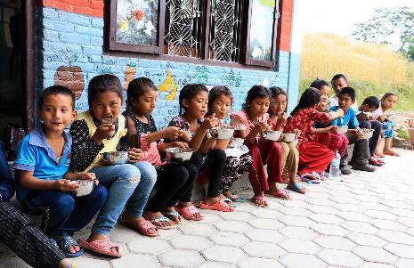 become a huge success. We ran 17 centers in Kathmandu valley and Dolakha, benefiting over 1,200 children.