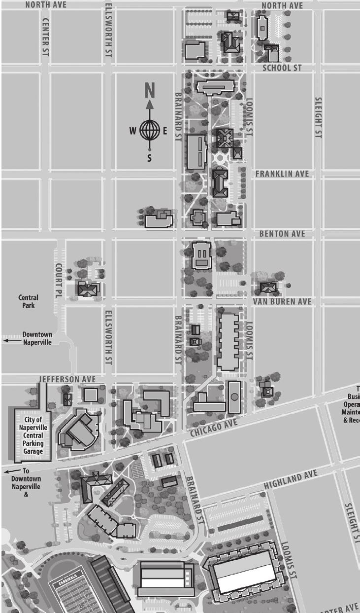 Commencement Parking Map Ceremony location: Residence Hall/ Recreation Center 440 S.