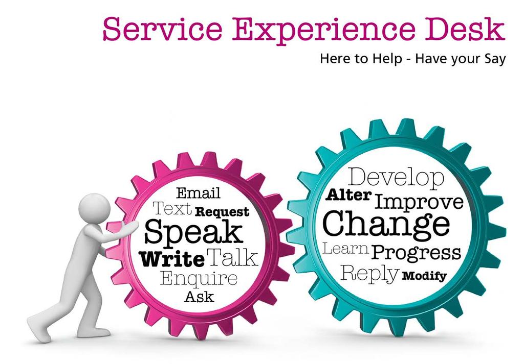 Service Experience Desk Annual Report 2013/14