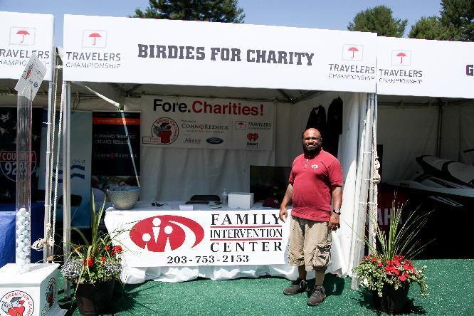 In addition, the tournament will also randomly draw a participating charity to receive a day in the Birdies for Charity booth (Wed.