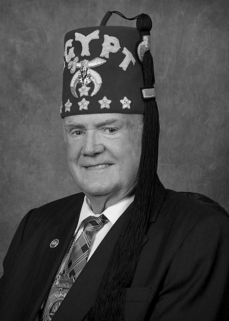 Scimitar The Volume 18 Issue 6 The Rhode Island Shriners Newsletter IMPERIAL SIR JACK H. JONES worked tirelessly over the past 37 years to support and serve the fraternity at the national level.