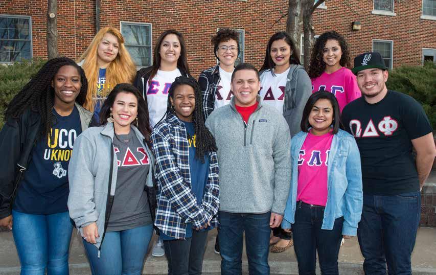 THE MGC SORORITIES INCLUDE: Kappa Delta Chi Sorority Sigma Lambda Gamma Sorority THE MGC FRATERNITY INCLUDES: Omega Delta Phi Fraternity HOW TO JOIN: To learn more about the Multicultural Greek