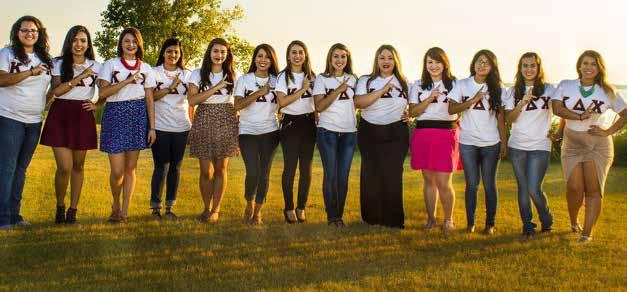 KAPPA DELTA CHI In 1987 four young women from the Rio Grande Valley had a vision while attending Texas Tech University in Lubbock, TX.