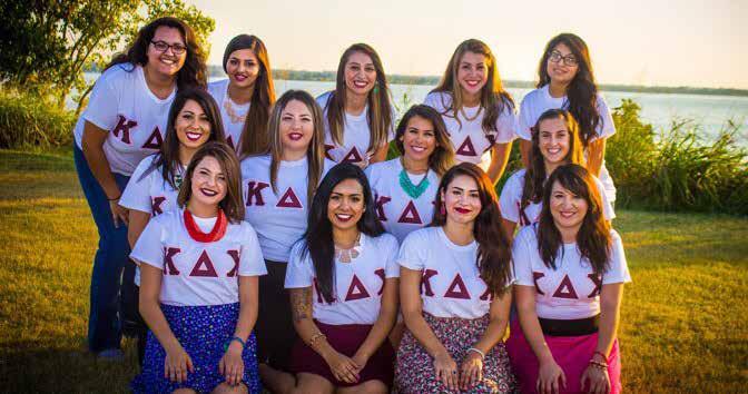 They recognized the need to unify and promote leadership amongst Hispanic women at the university. That vision became Kappa Delta Chi.