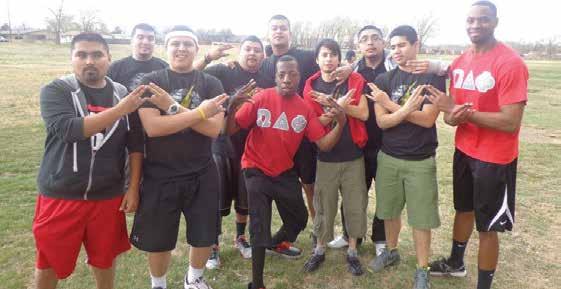 OMEGA DELTA PHI The purpose of this Brotherhood, a Service/Social fraternity dedicated to the needs and concerns of the community, is and shall be to promote and maintain the traditional values of