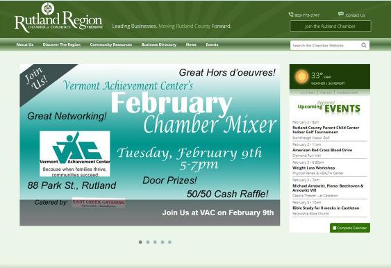 website as a resource for visitors and locals! Sign up Now to Get in on this outstanding member benefit opportunity! Click Here! Almost Sold Out! Sign Up Today For the Chamber's Annual Business Show!