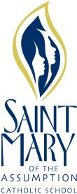 St. Mary School A Place of Spirited Learning January 12, 2015 Monday, January 12, 2015 Tuesday, January 13, 2015 Wednesday, January14, 2015 Thursday, January 15, 2015 Friday, January 16, 2015 Monday,