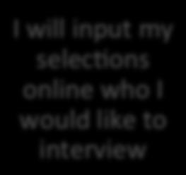 fair only No student interview I
