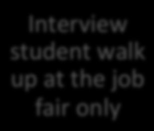 look for students to interview I