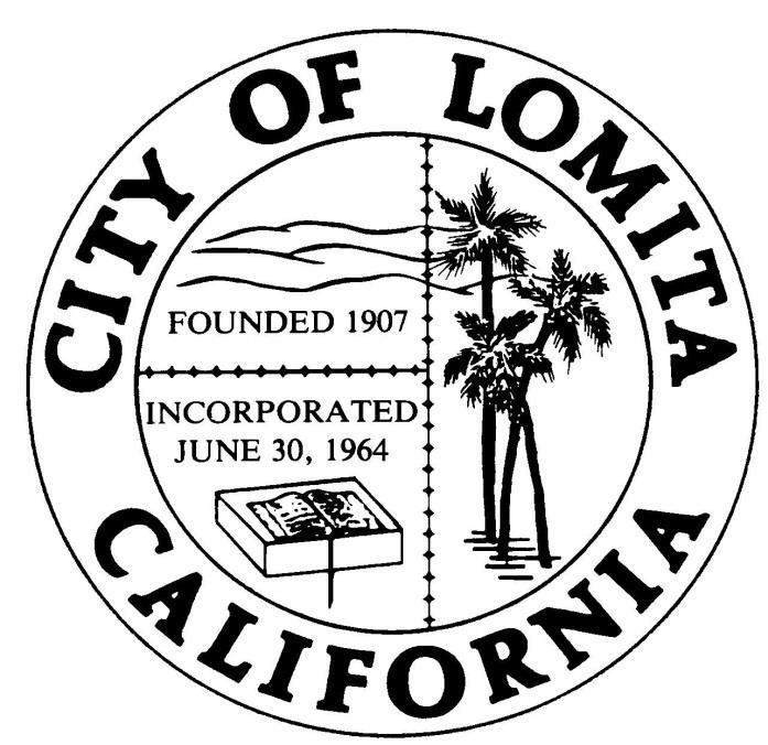 CITY OF LOMITA REQUEST FOR PROPOSAL FOR PROFESSIONAL SERVICES TO PROVIDE BID PROPOSAL FOR CONSULTING SERVICES FOR THE REVIEW AND NEGOTIATION OF A POSSIBLE EXTENSION TO AN EXISTING SOLID WASTE
