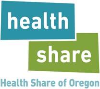 Prospective Provider Information Form Organizational / Group Behavioral Health and Substance Use Providers Please review our current provider network needs outlined on the Health Share of Oregon