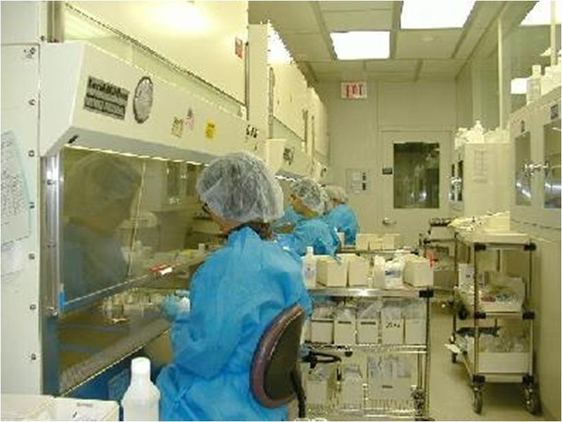 Ideal Sterile Compounding Environment PECs provide an ISO Class 5 environment PECs should be located in