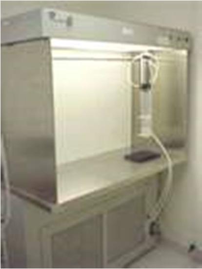 Sterile Compounding Environment For Office Setting PECs provide an ISO Class 5 environment PECs