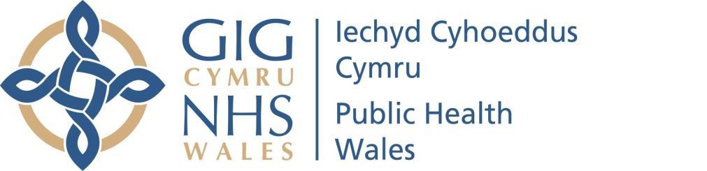 Letter to applicants 1 June 2016 Dear Candidate, Public Health Wales Deputy Director of NHS Quality Improvement and Patient Safety We are delighted that you have expressed an interest in this pivotal