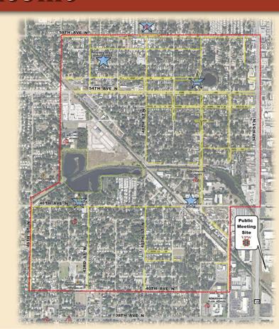 Project Overview Lealman Central Area Pinellas County Community Development Block Grant (CDBG)