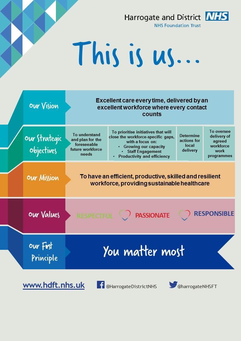 1. Introduction Harrogate and District NHS Foundation Trust (HDFT/the Trust) has a vision to provide Excellence Every Time, across our acute and community services.