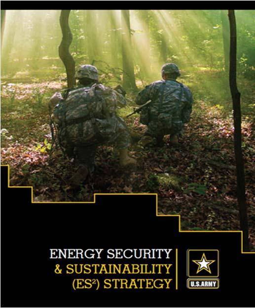 Establish Requirements in Policy DoD OE Strategy Army ES2 Strategy Revised DoDI 4170.11 1.