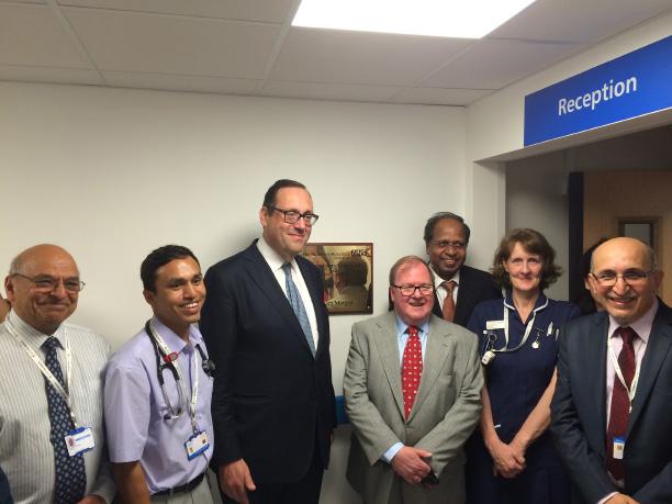Ambulatory Emergency Care Watford sees Impact of Ambulatory