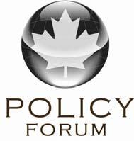 Policy Forum Options Series Secretariat support provided by: Policy Forum Health Technology Policy Options Renal Replacement Therapy in Critical Care The Policy Forum is a pan-canadian committee of
