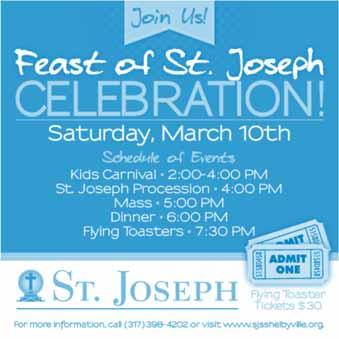 It is amazing what God can do when we are generous. Please be sure to remember St. Joseph Parish in your will! St. Joseph News St.