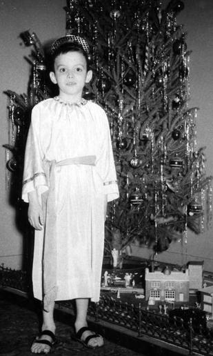 Page 9 WHO AM I? CLUE: I appeared as Jesus in my first grade Christmas play, and it s been downhill for my acting career ever since.