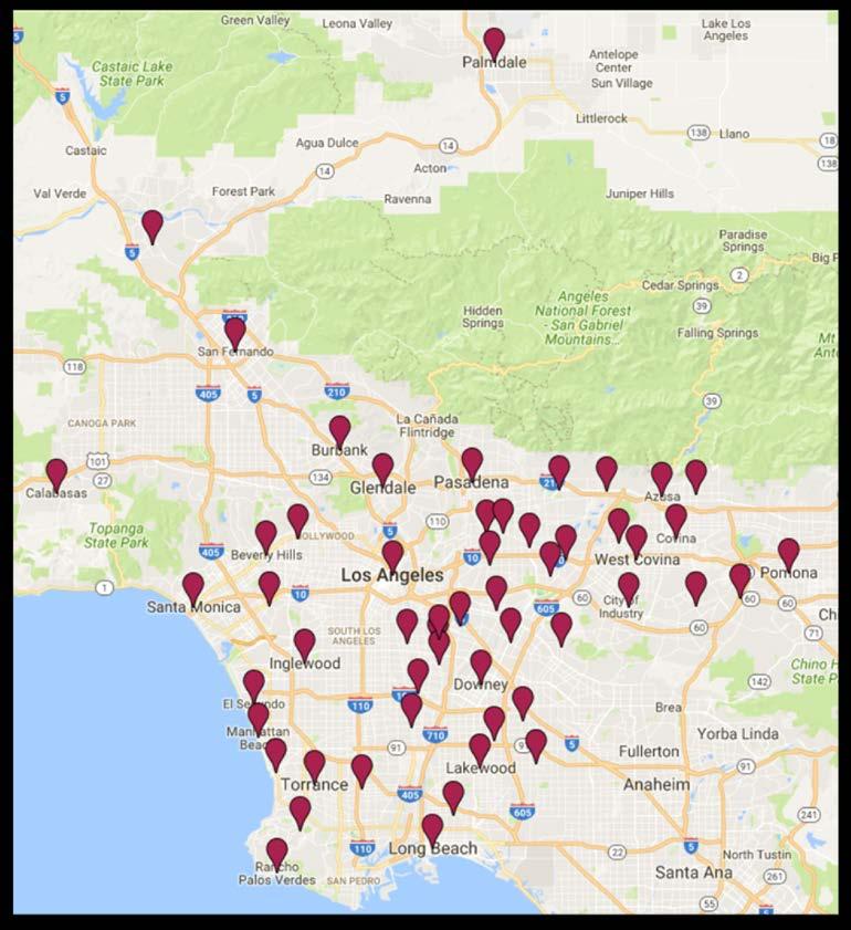 represent 54 cities across L.A.