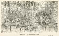 Wading the Salkehatchie Marching through