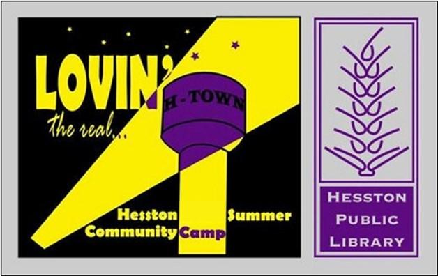 Lovin the Real H-Town set for June 18-22 It is time again for the 9th annual Lovin the Real H-Town Community Camp sponsored by Hesston Lions Club, Hesston Public Library and a number of other local