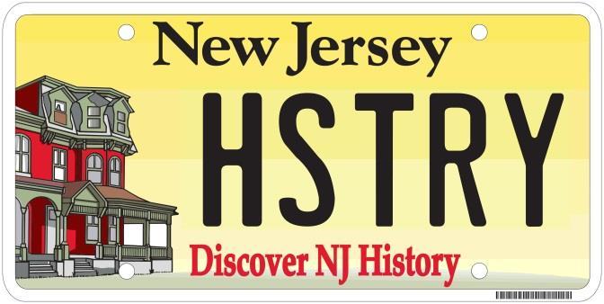 Discover NJ History License Plate Fund for Heritage Tourism 2017-2018 Grant Guidelines Department of Community Affairs New Jersey Historic Trust PO Box 457 Trenton, NJ 08625-0457 Phone (609) 984-0473
