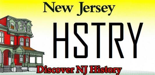 Exploring New Jersey s History can take you places order your Discover NJ History license plate today!