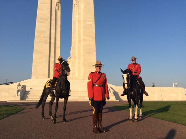 VIMY 100 REGIMENTAL EVENTS (JAN MAY) A personal reflection by Jane Westlake In early April one lovely spring morning in the French