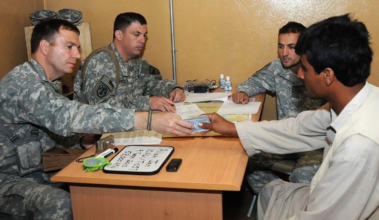 COIN BEFORE COIN U.S. law plays important role in Afghanistan war strategy By Capt.