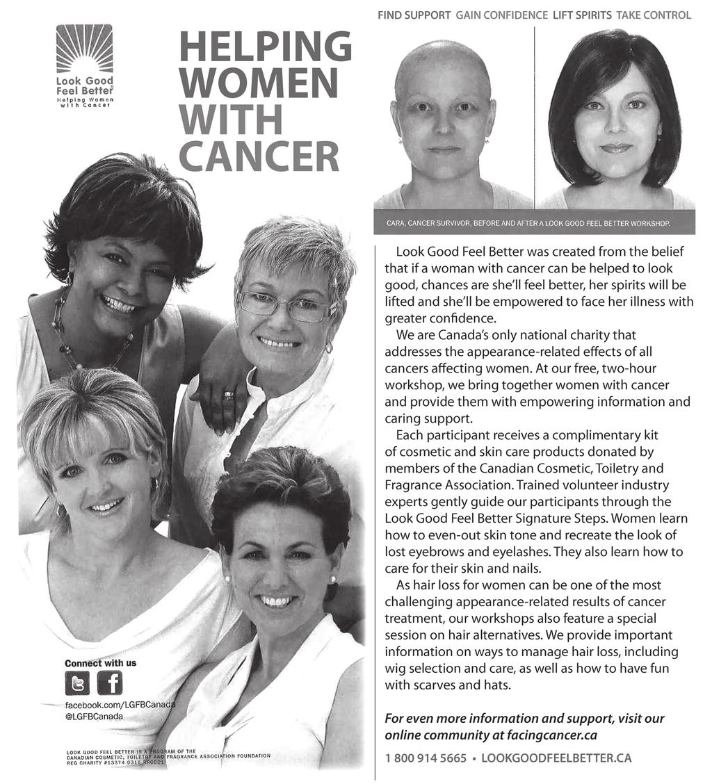 Are you a woman living with cancer?