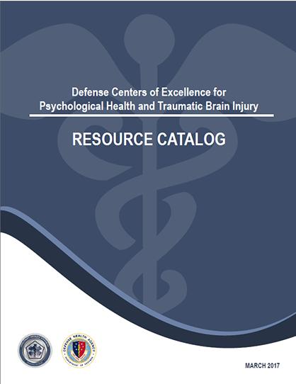 TBI and Psychological Health Resource Catalogs DCoE
